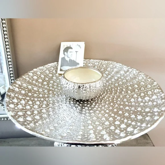 Michael Aram Ocean Sea Urchin Platter & Urchin Bowl NWT❣️